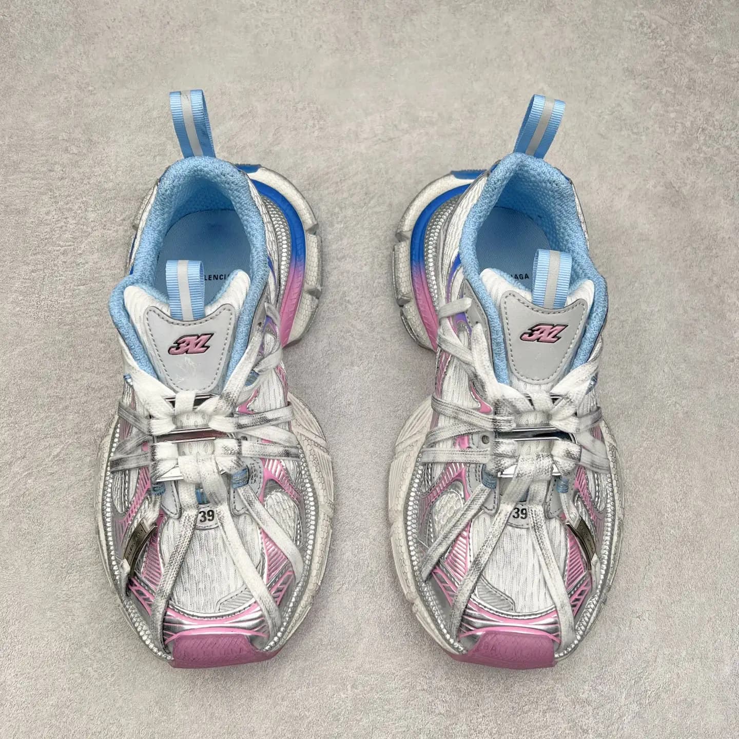 Balenciaga 3XL Sneakers - Image 9