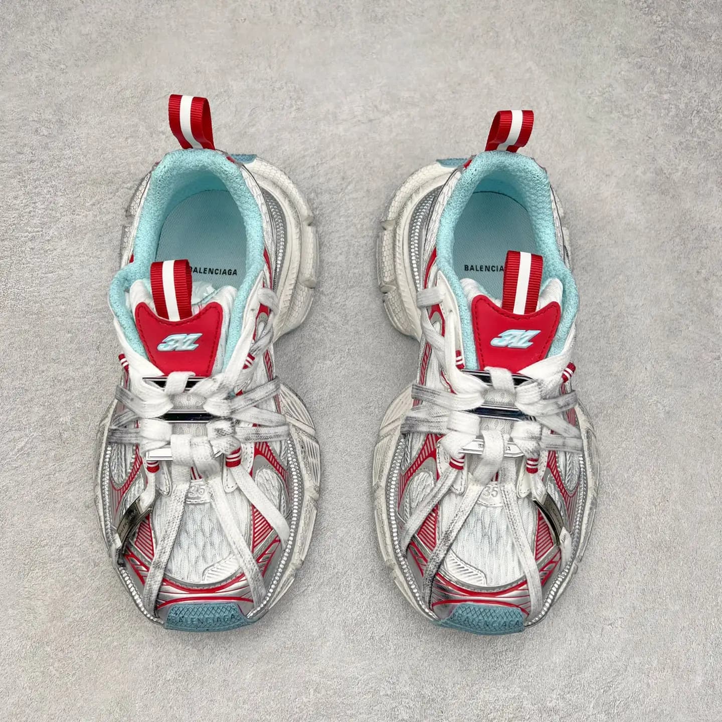 Balenciaga 3XL Sneakers - Image 4