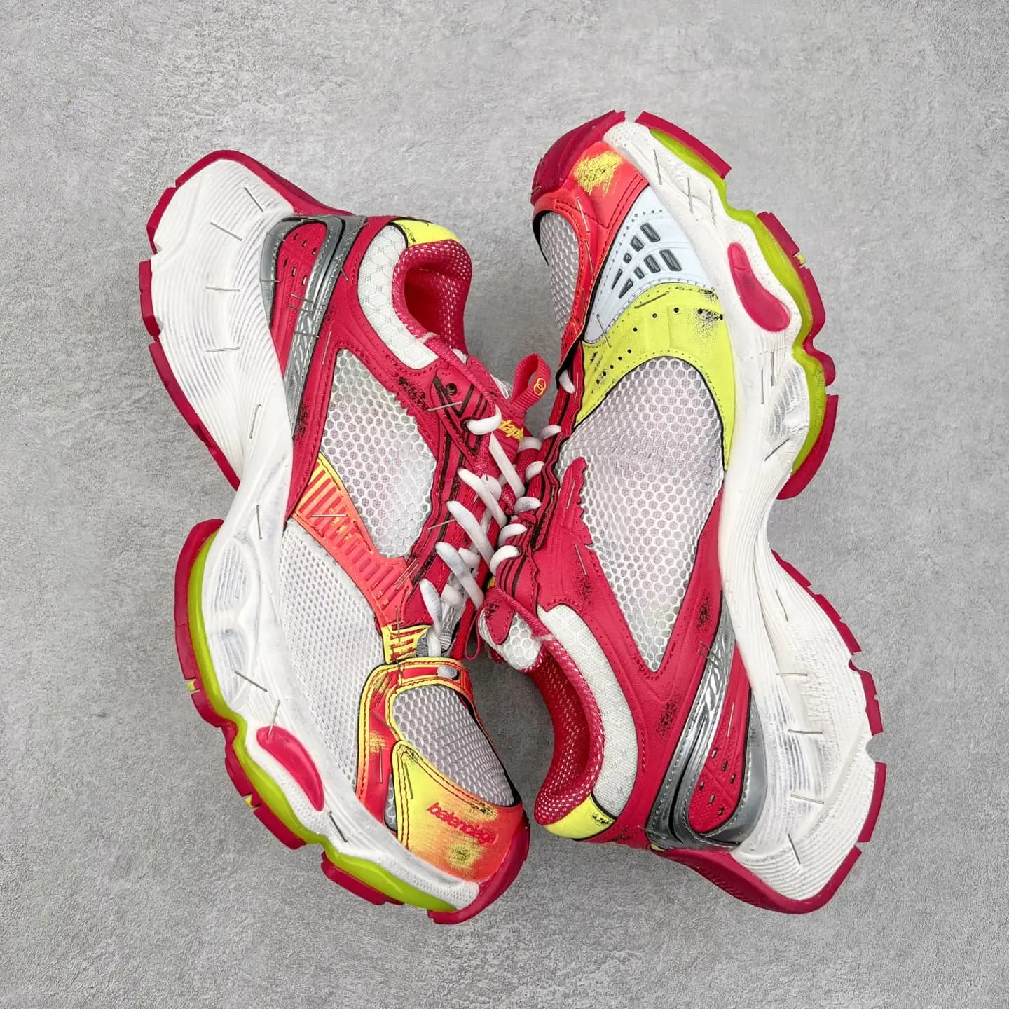 Balenciaga Stapler Sneakers - Image 6