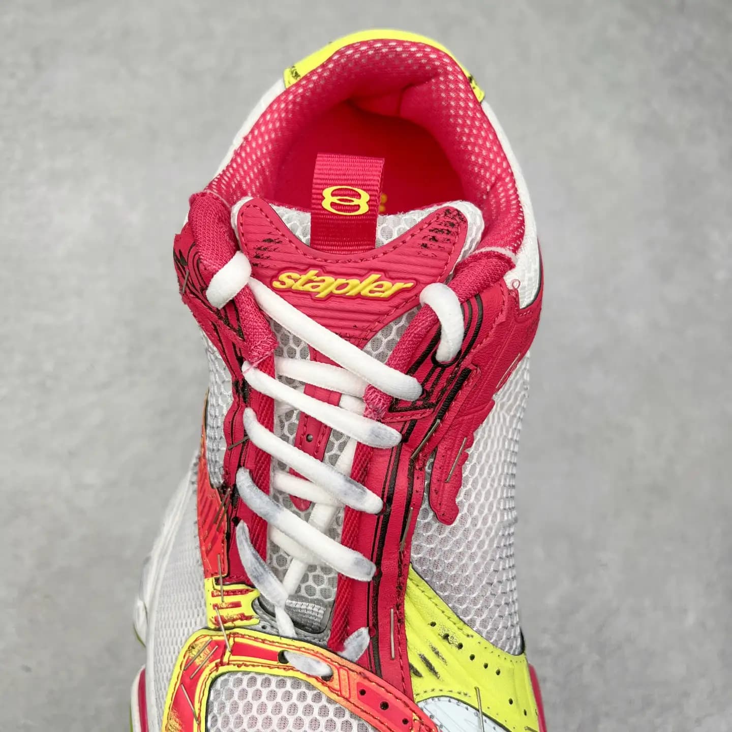 Balenciaga Stapler Sneakers - Image 8