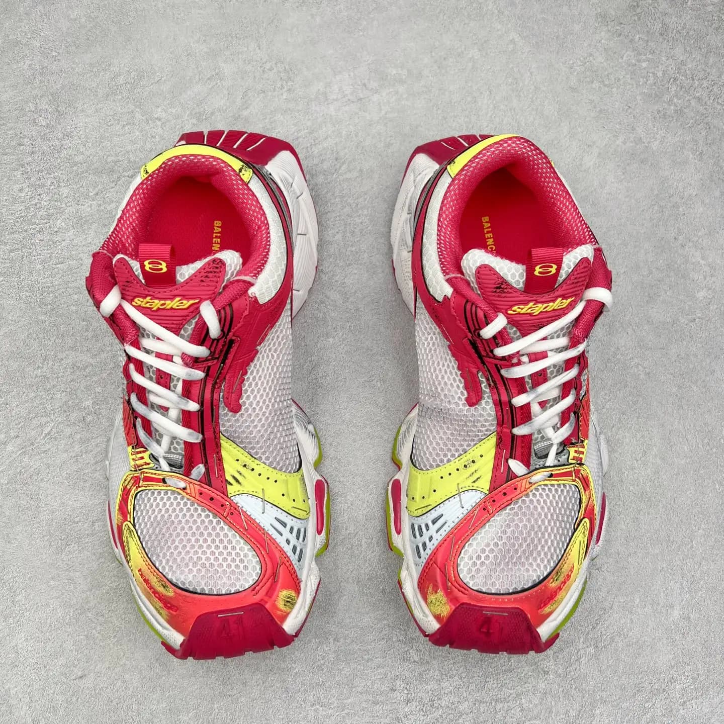 Balenciaga Stapler Sneakers - Image 9