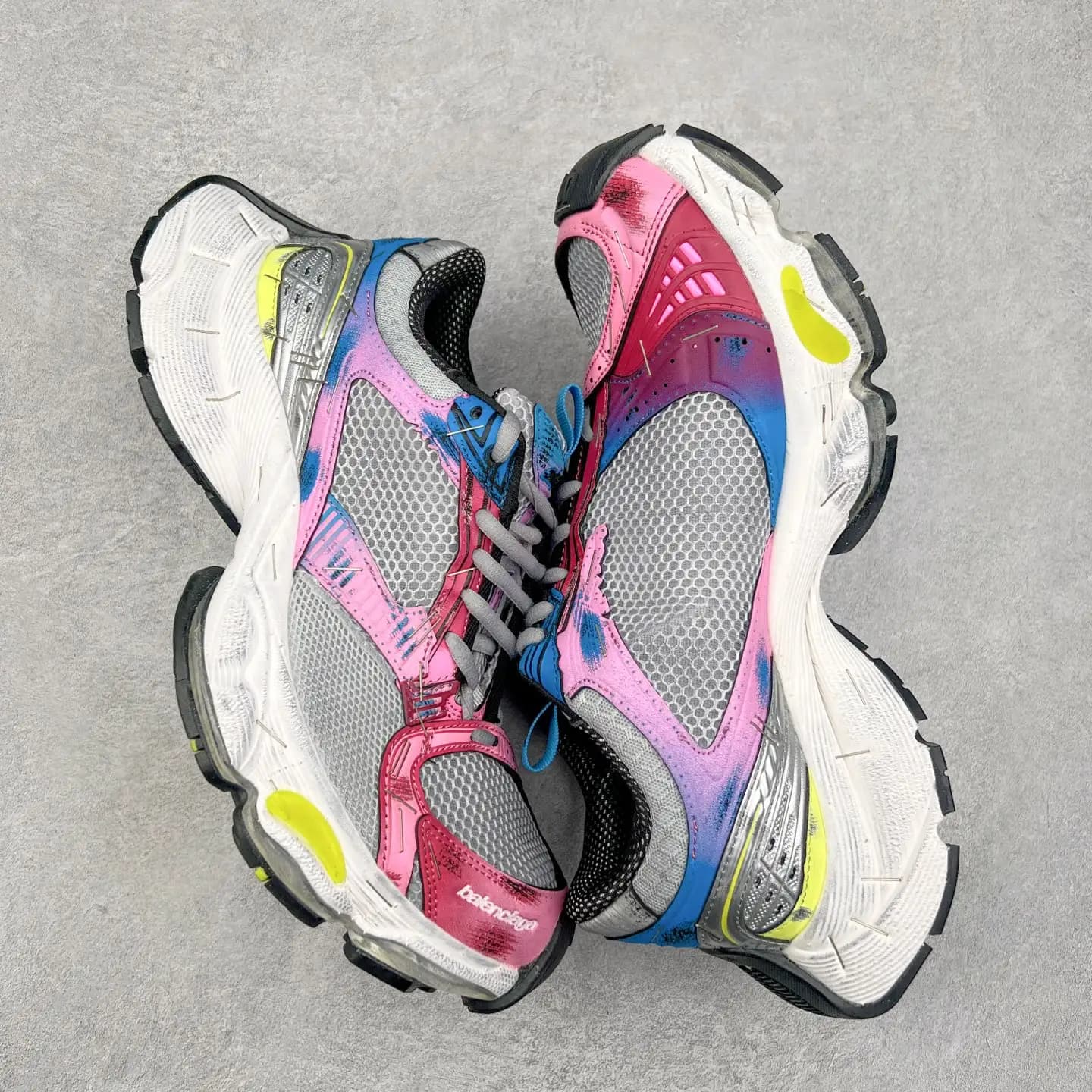 Balenciaga Stapler Sneakers - Image 3