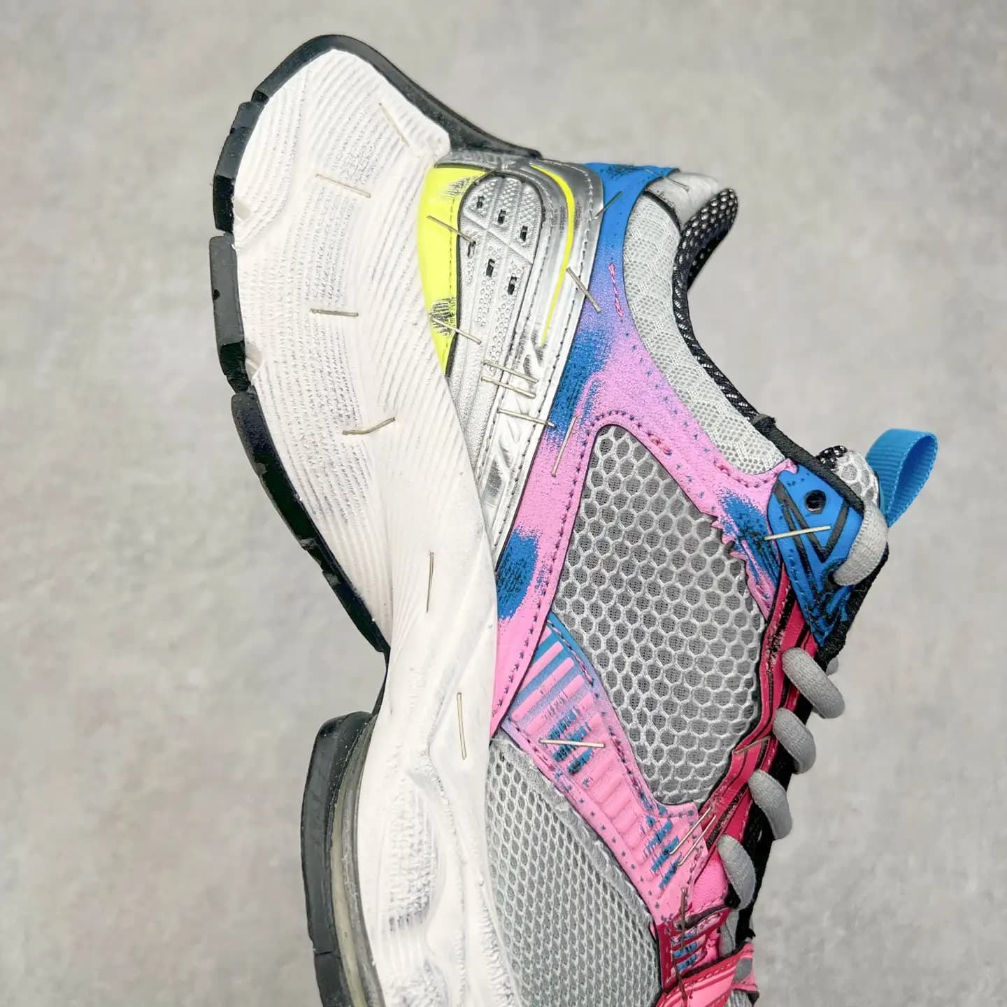 Balenciaga Stapler Sneakers - Image 9