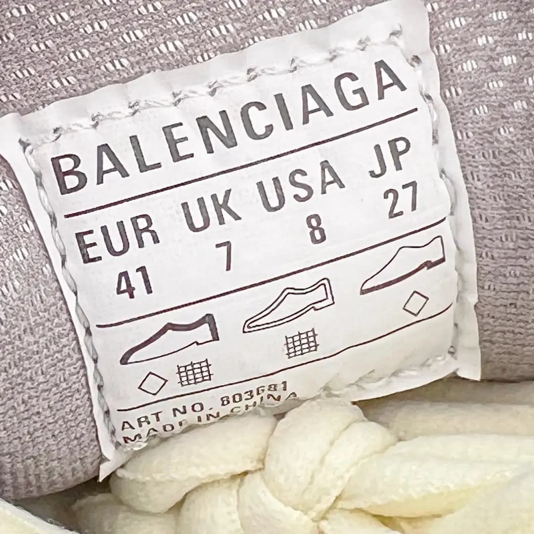 Balenciaga Stapler Sneakers - Image 6