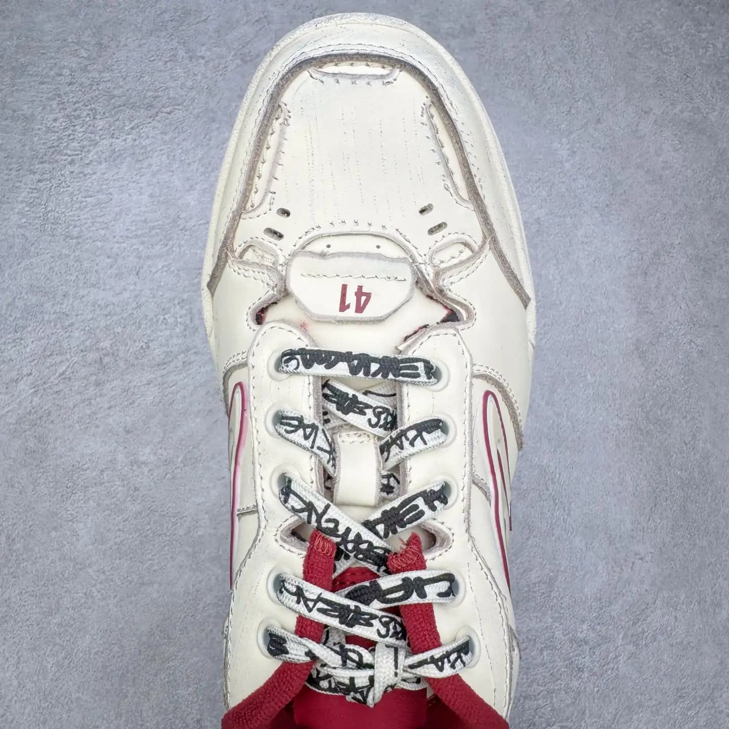 Balenciaga Hamptons Worn-Out Sneakers - Image 2