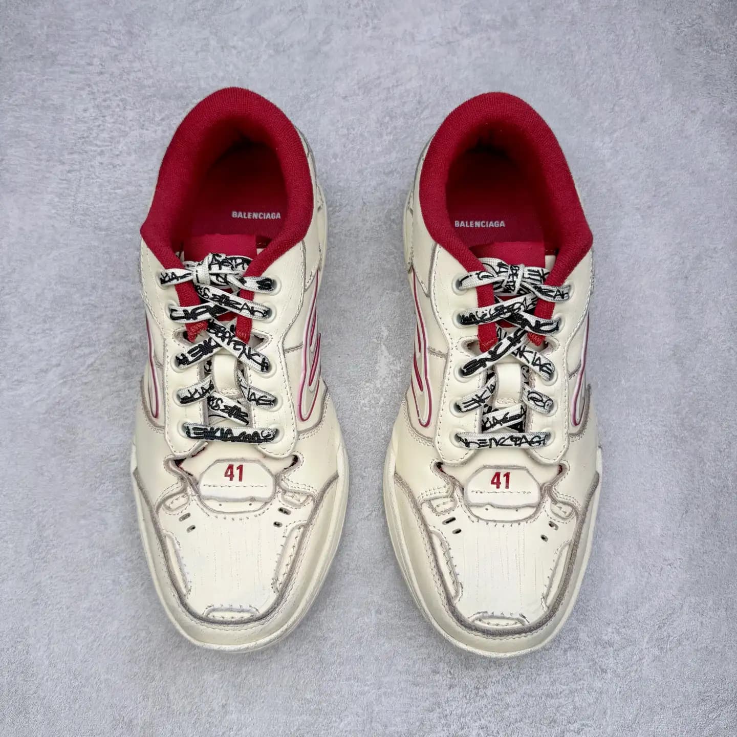 Balenciaga Hamptons Worn-Out Sneakers - Image 6