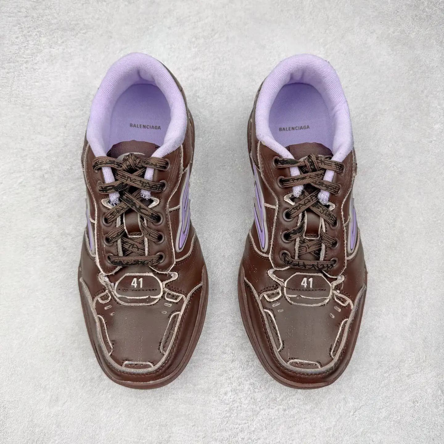 Balenciaga Hamptons Worn-Out Sneakers - Image 2