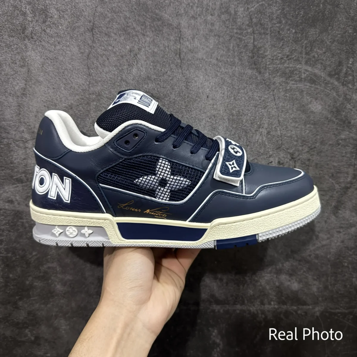Trainer Velcro Sneaker - Image 1