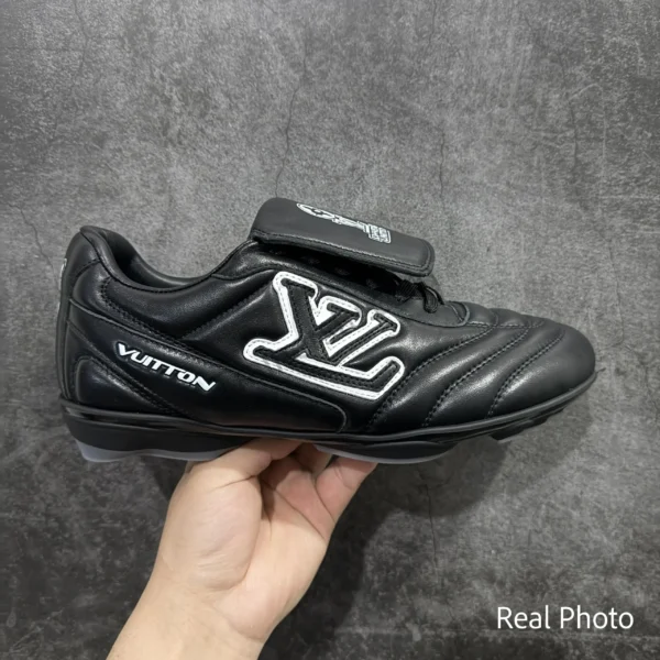 Footprint Soccer Sneaker