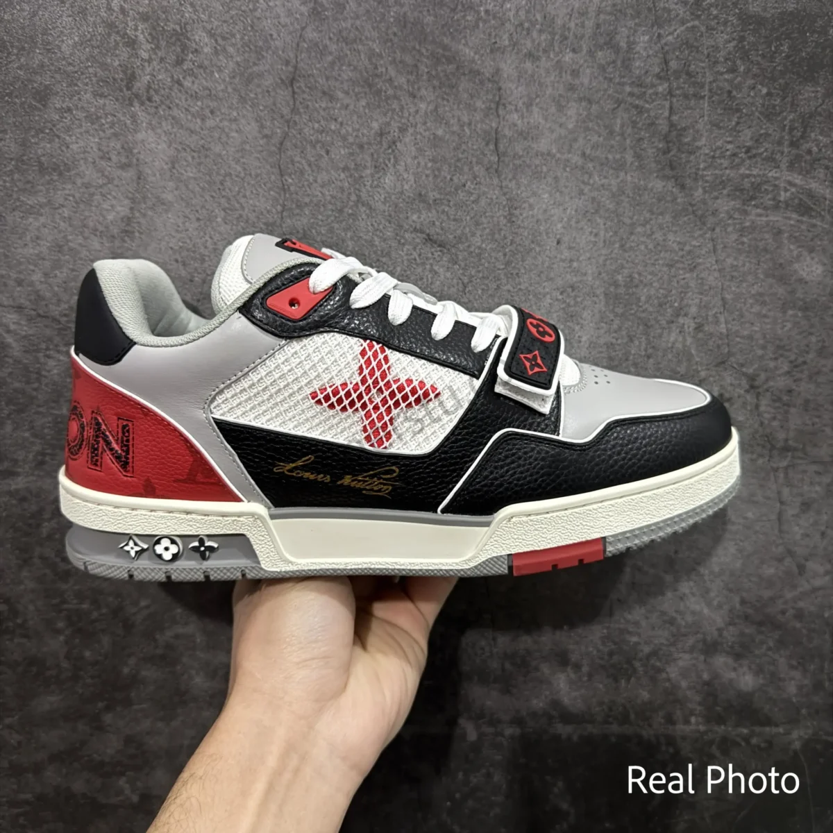 Trainer Velcro Sneaker - Image 1