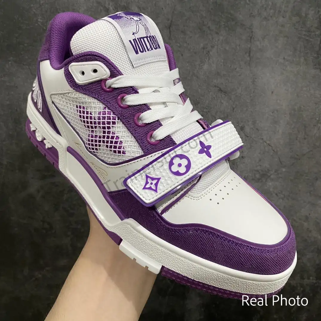 Trainer Velcro Sneaker - Image 4