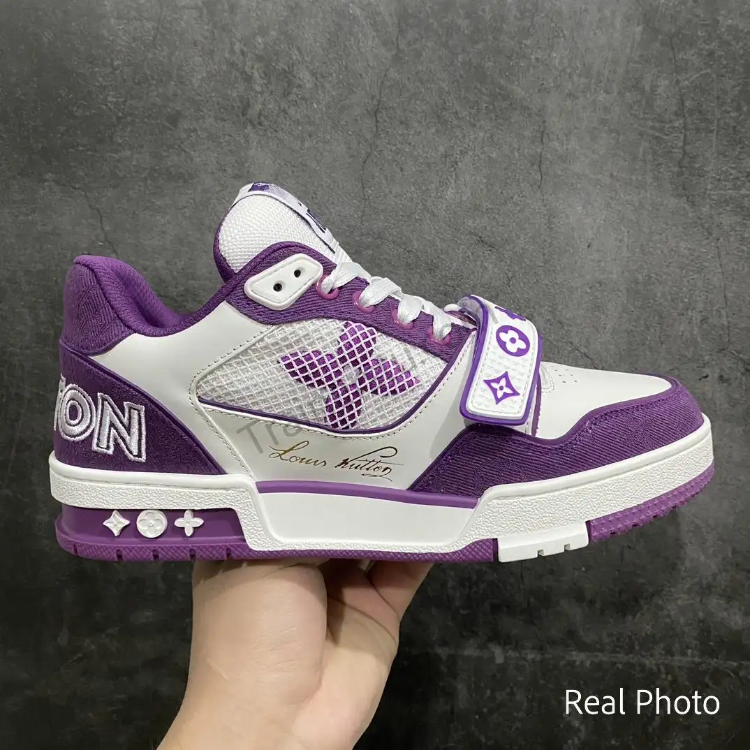 Trainer Velcro Sneaker - Image 1