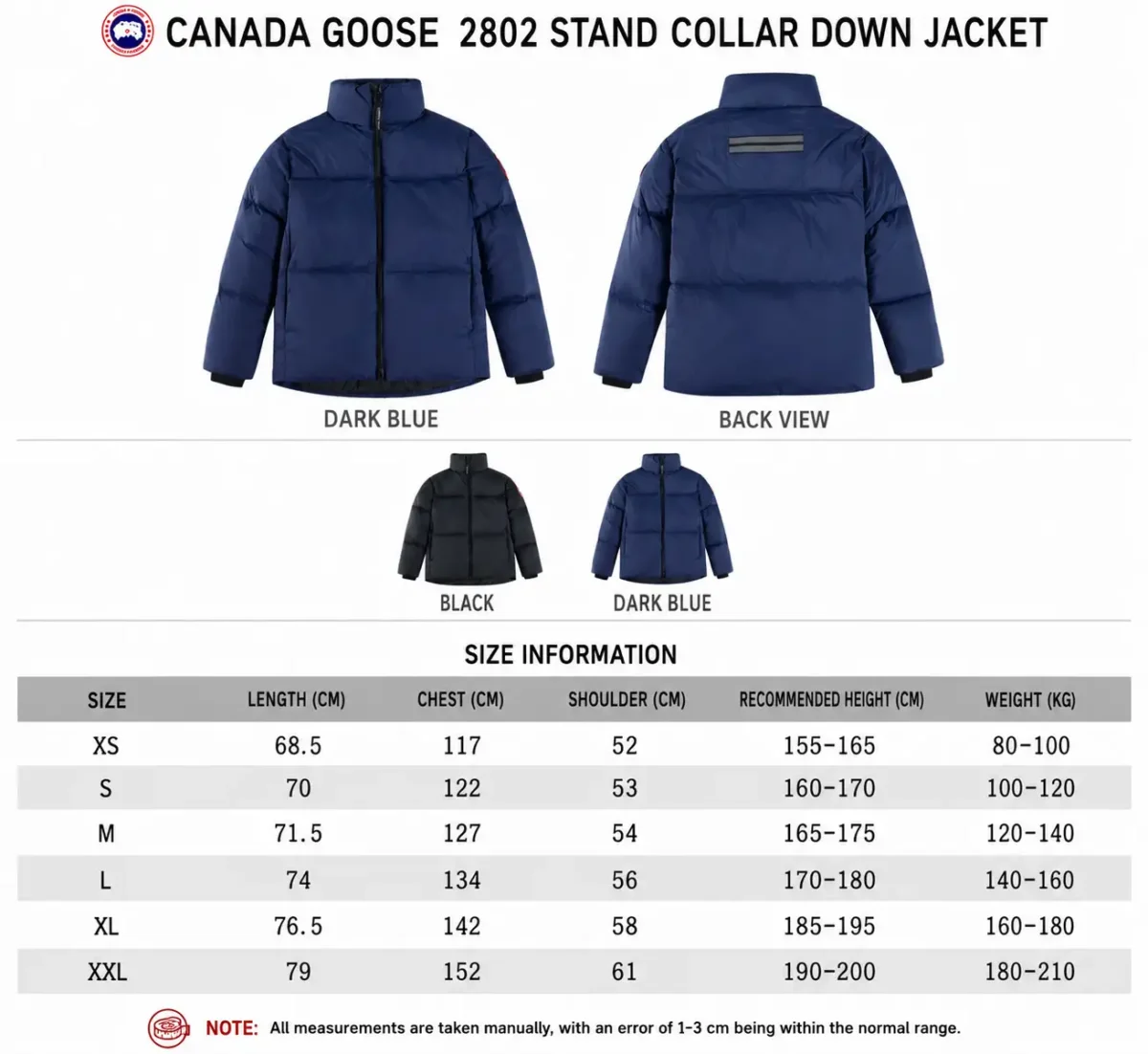 Canada Goose Puff Collar Down Jacket - Image 2