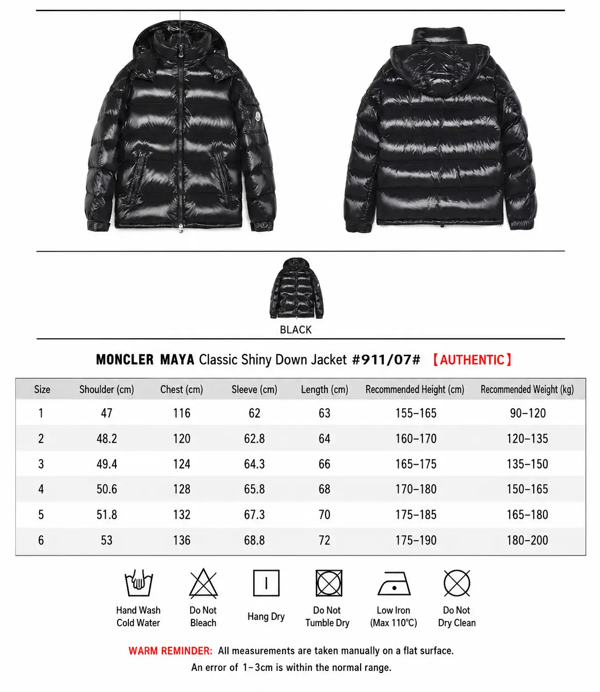 Moncler down jacket - Image 2
