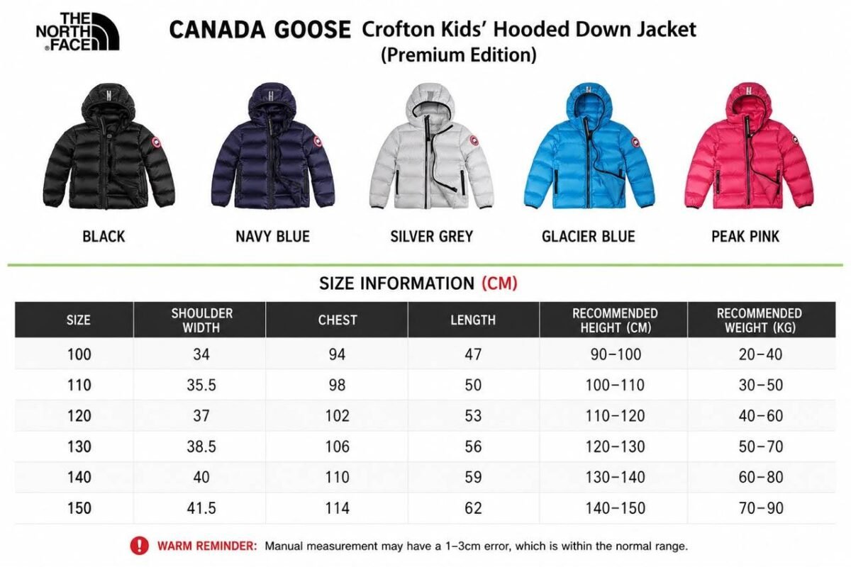 Canada Goose Crofton Kids Down Jacket - Image 2