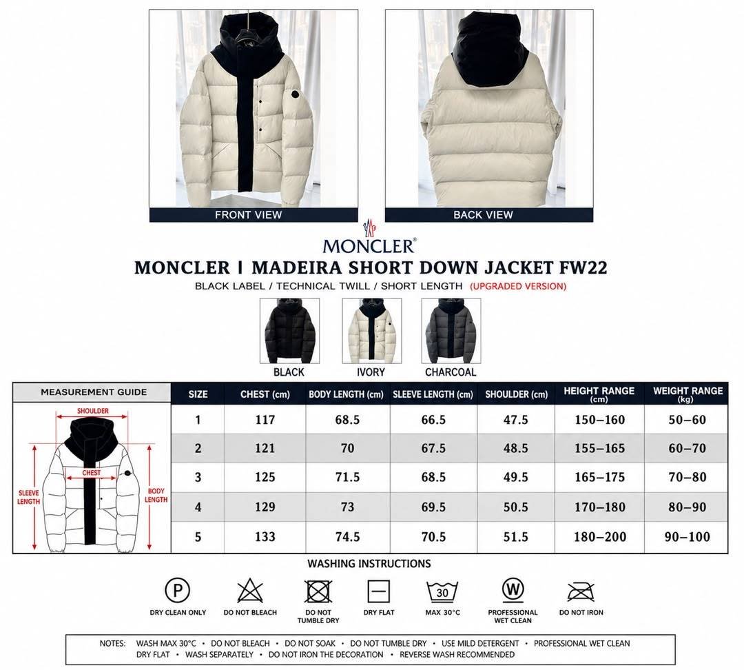 Moncler down jacket - Image 2