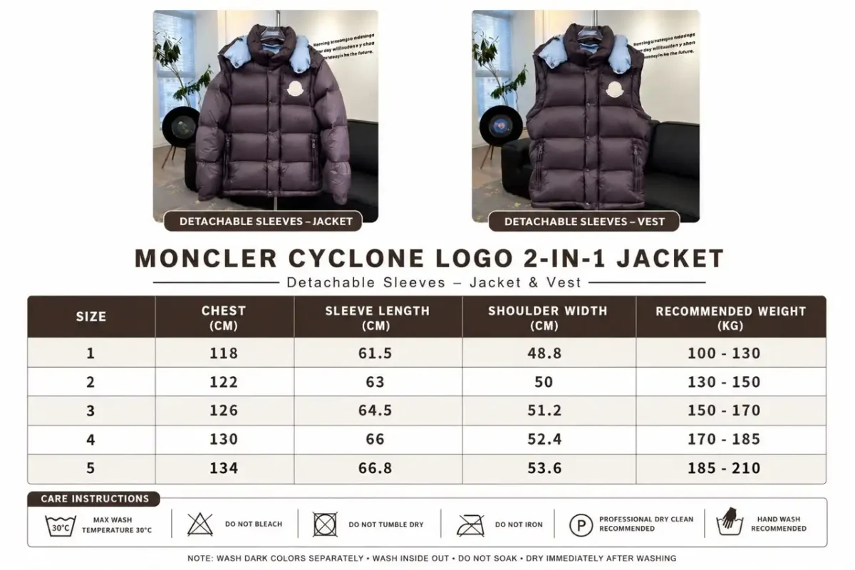 Moncler down jacket - Image 2