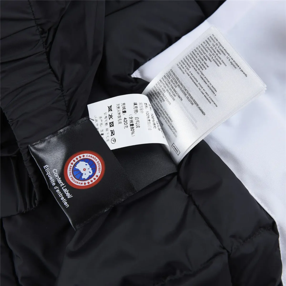 Canada Goose down jacket - Image 8