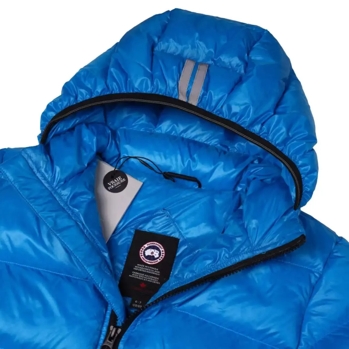 Canada Goose Crofton Kids Down Jacket - Image 4