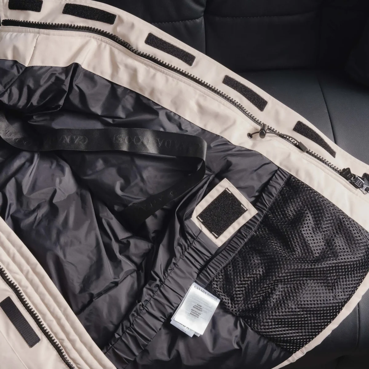 Canada Goose down jacket - Image 9