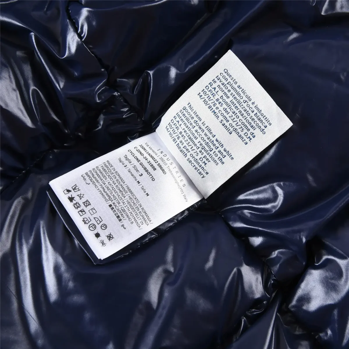 Moncler down jacket - Image 7