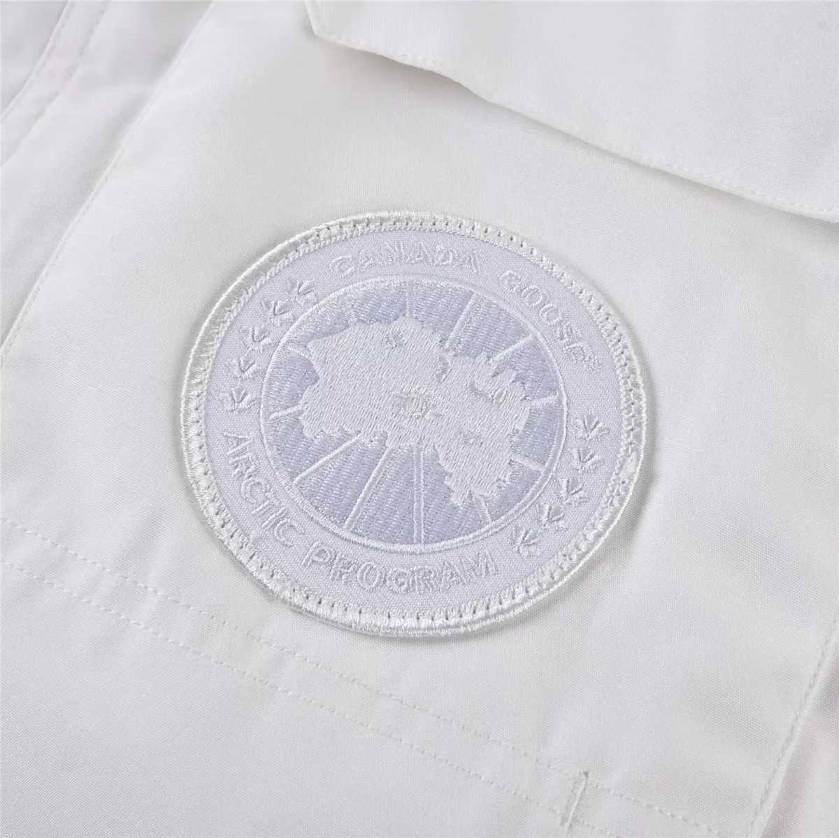 Canada Goose Down Jacket - Image 8