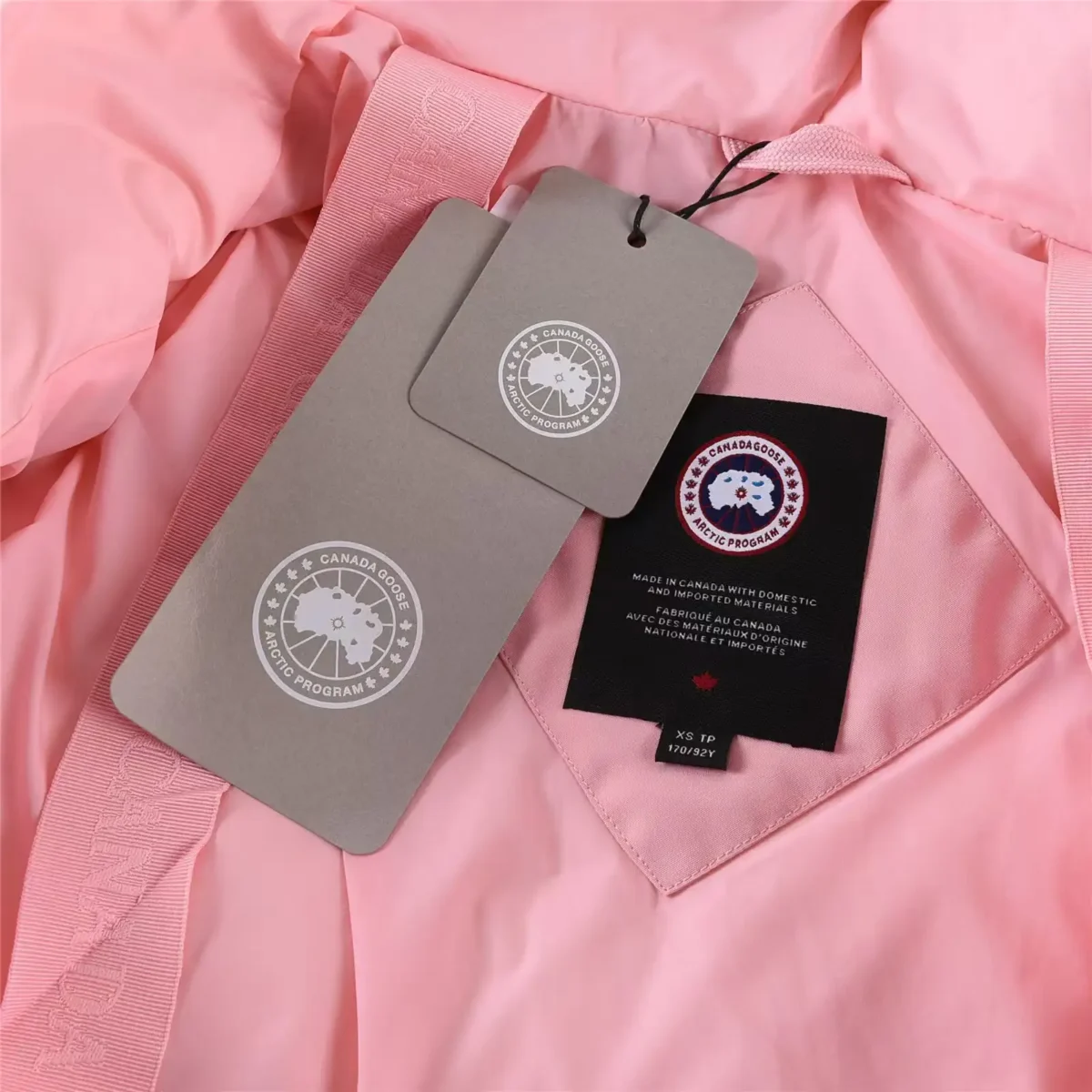 Canada Goose Down Jacket - Image 6