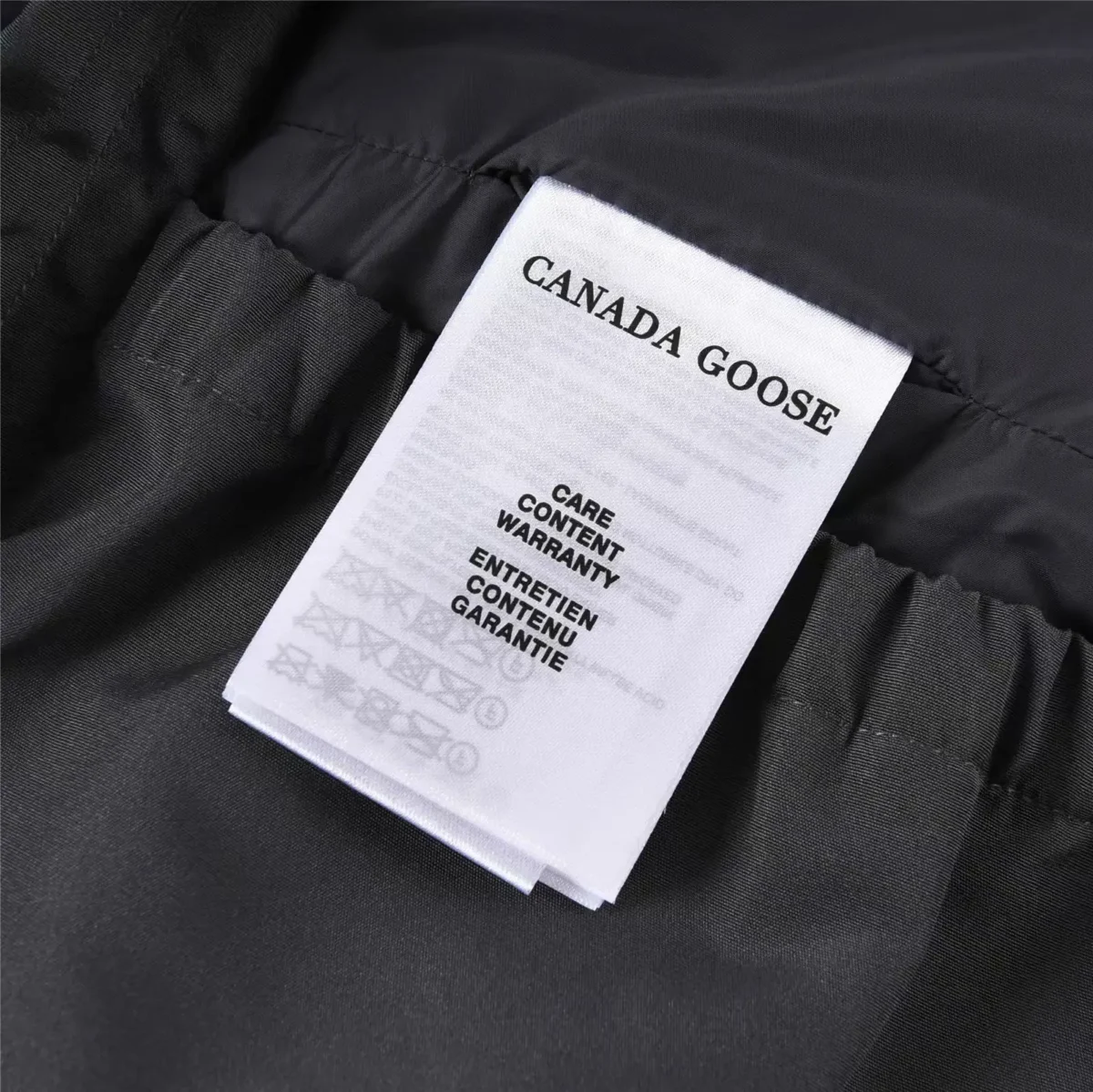 Canada Goose Down Jacket - Image 9