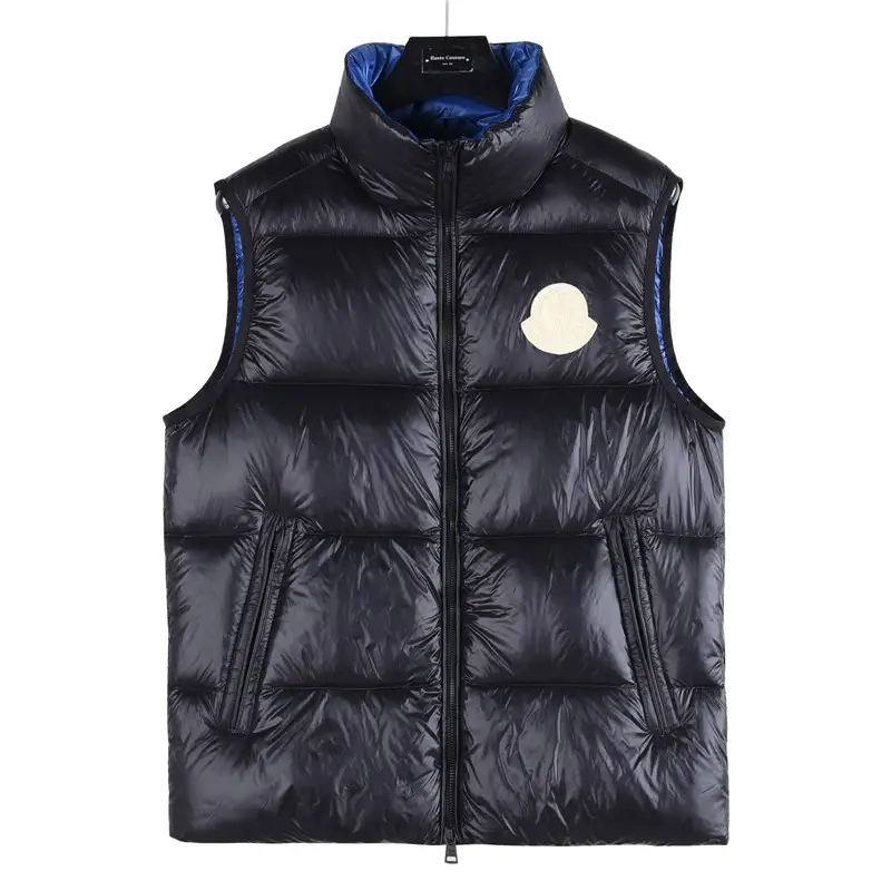 Moncler Stand Collar Vest - Image 1
