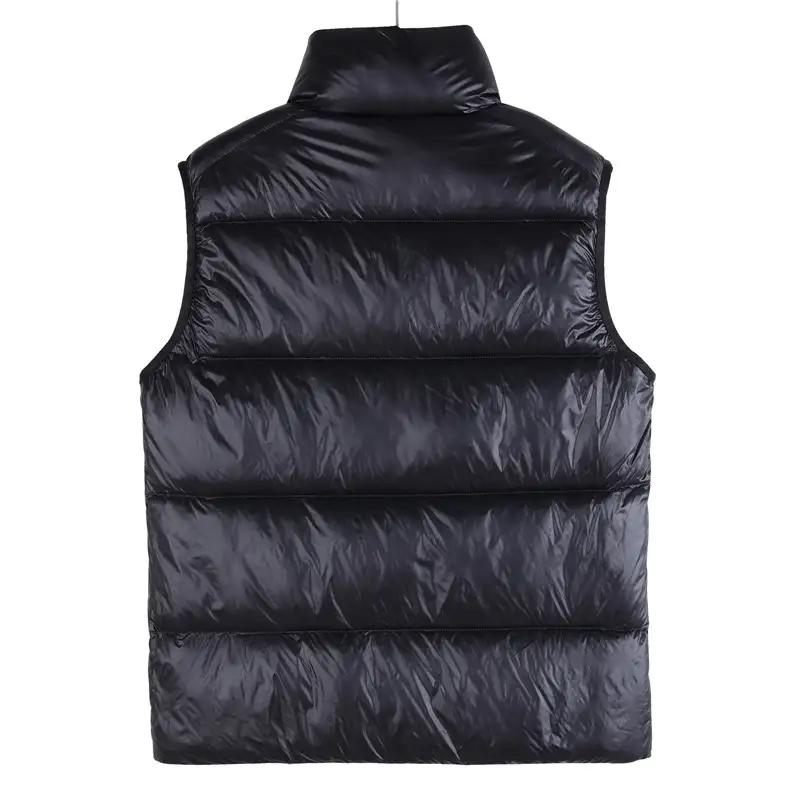 Moncler Stand Collar Vest - Image 4
