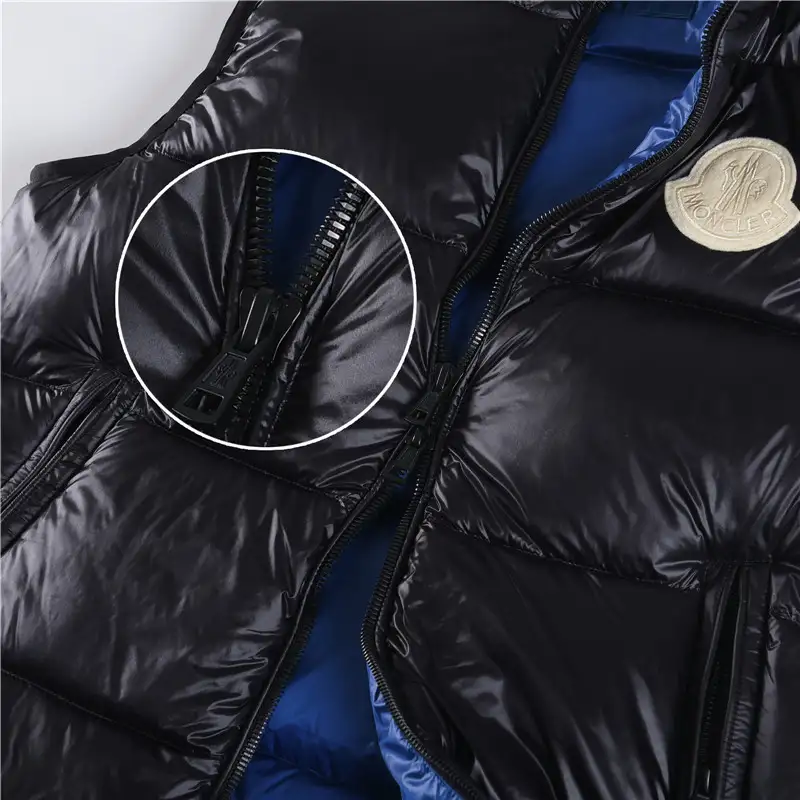 Moncler Stand Collar Vest - Image 9
