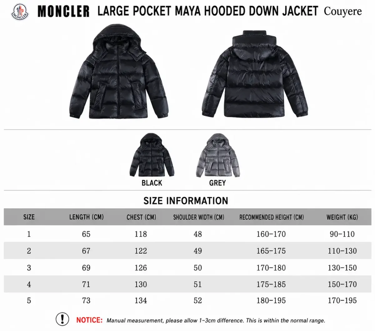 Moncler down jacket - Image 2