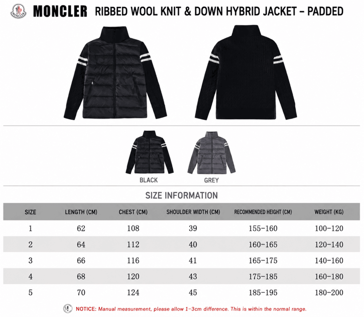 Moncler down jacket - Image 2