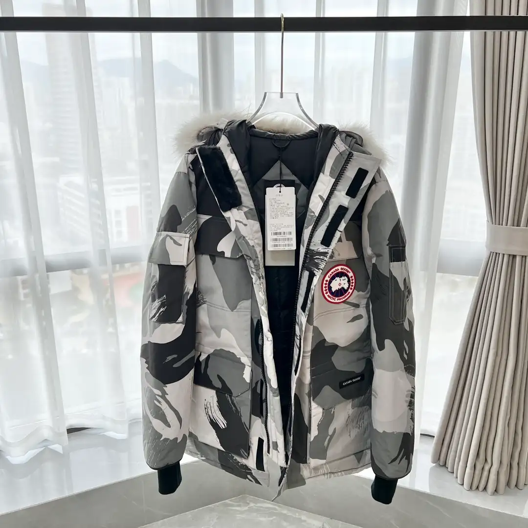 Canada Goose down jacket - Image 1