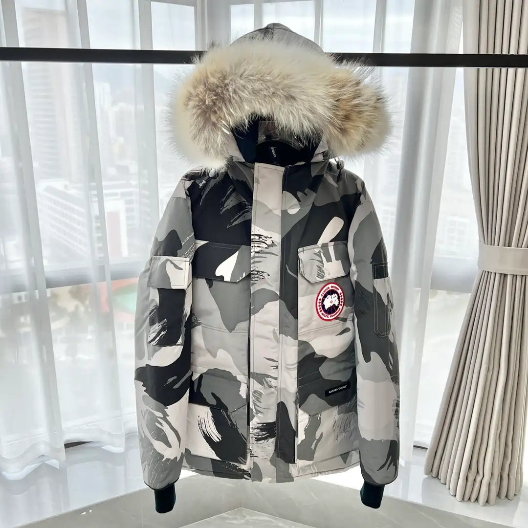 Canada Goose down jacket - Image 8