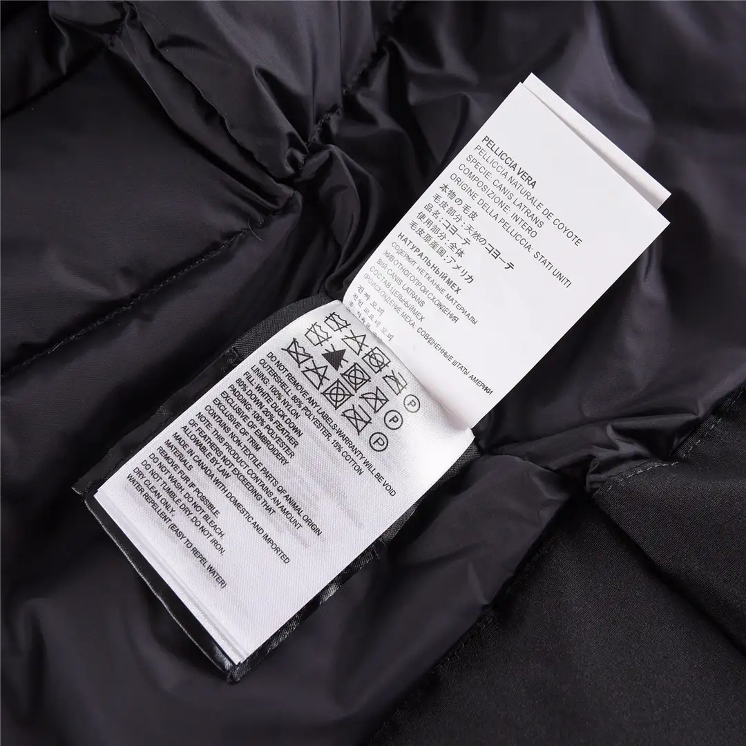 Canada Goose parka - Image 8