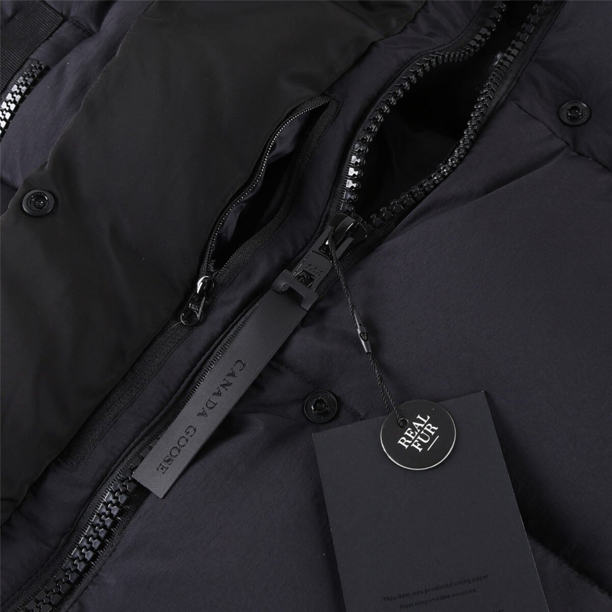 Canada Goose Parka Long Down Jacket - Image 6