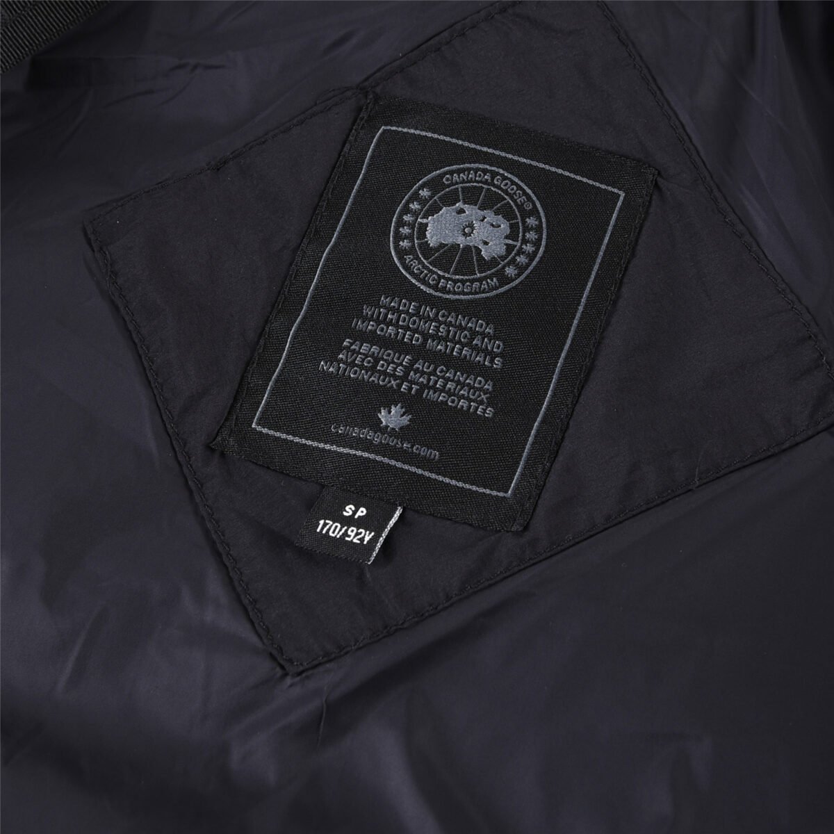 Canada Goose Parka Long Down Jacket - Image 7