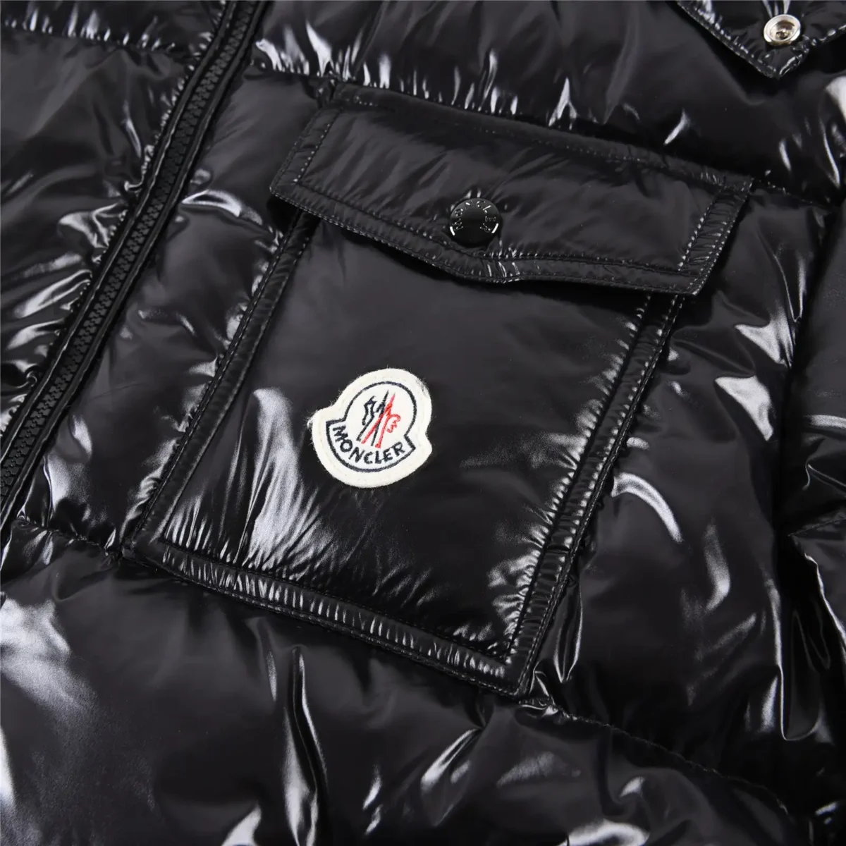 Moncler down jacket - Image 5