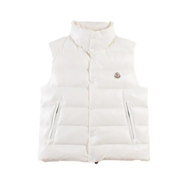 Moncler Stand Collar Vest