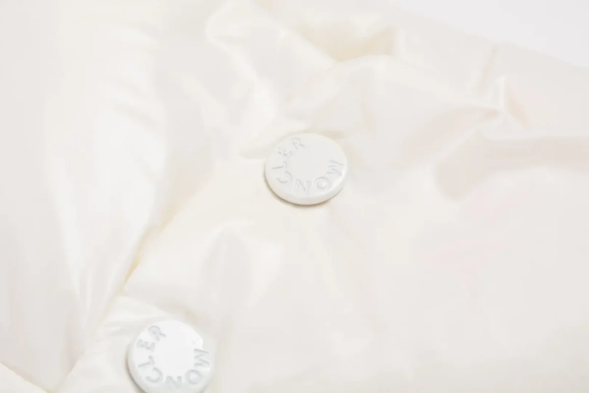 Moncler Stand Collar Vest - Image 10