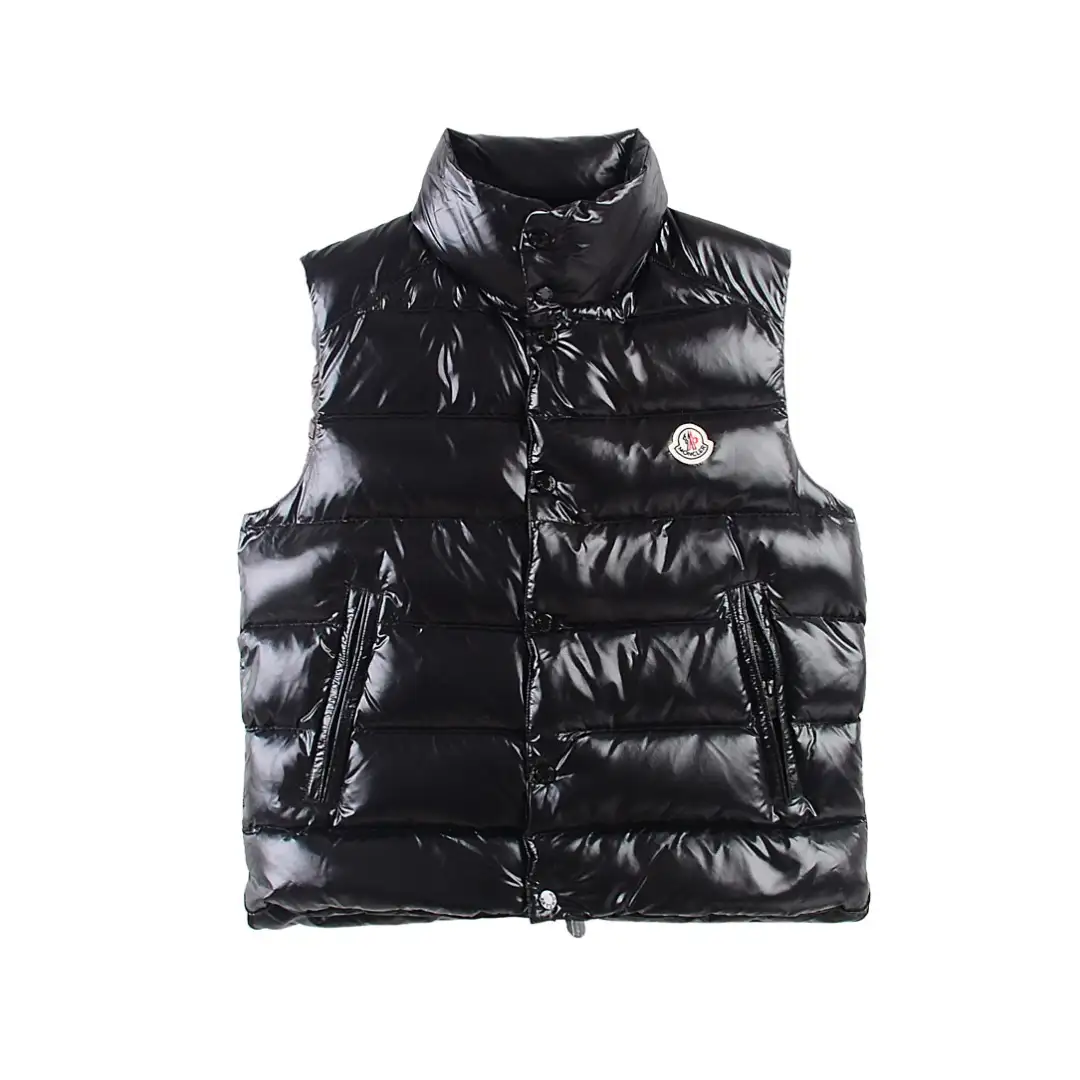 Moncler Stand Collar Vest - Image 1
