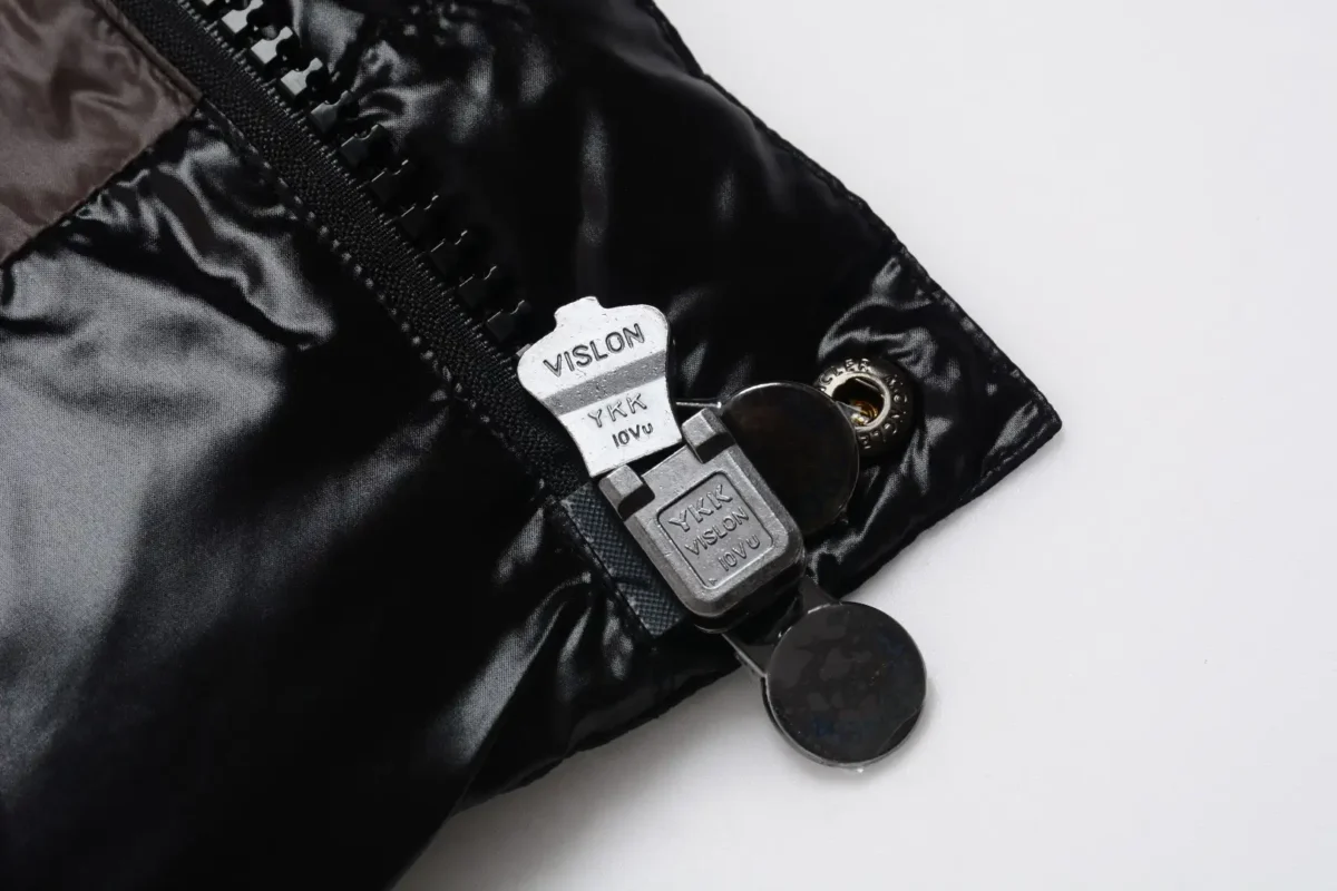 Moncler Stand Collar Vest - Image 7