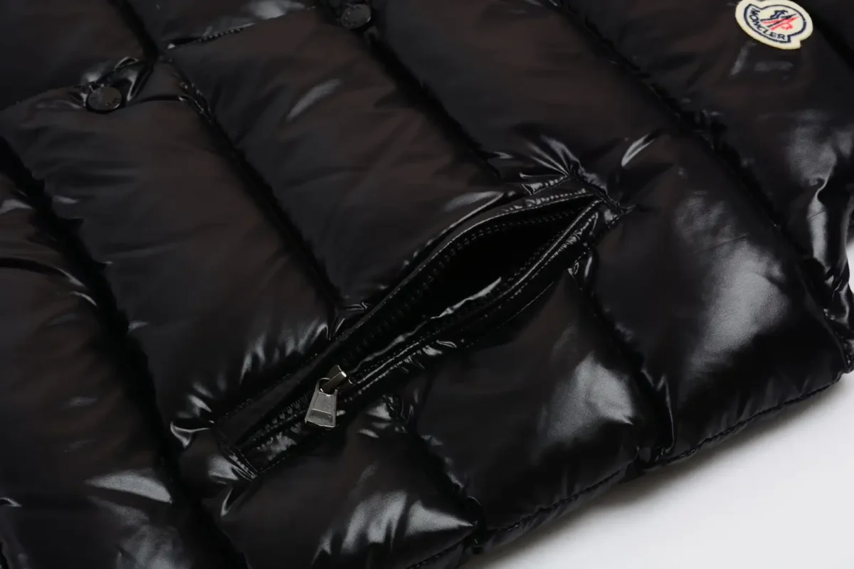 Moncler Stand Collar Vest - Image 10