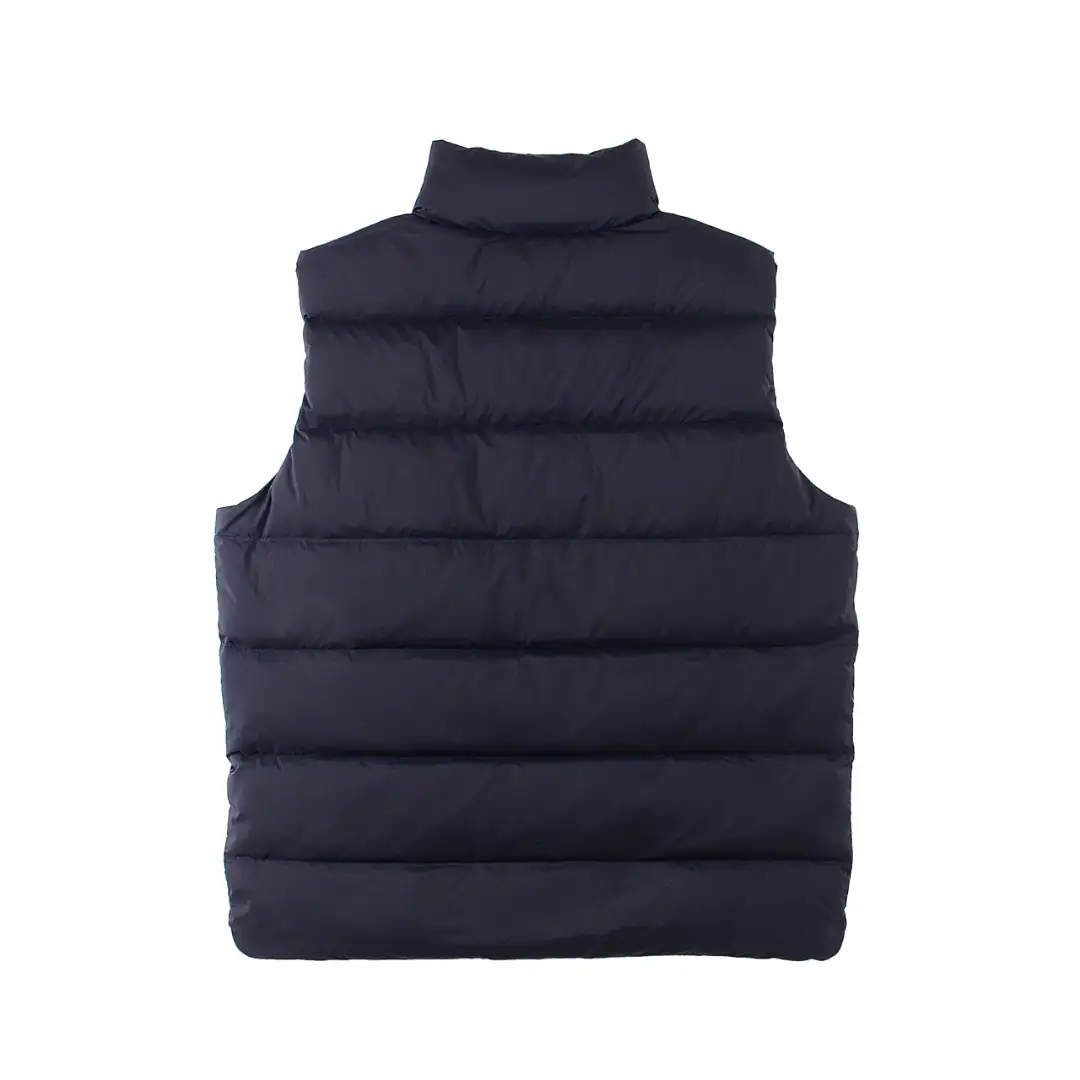 Moncler Stand Collar Vest - Image 3