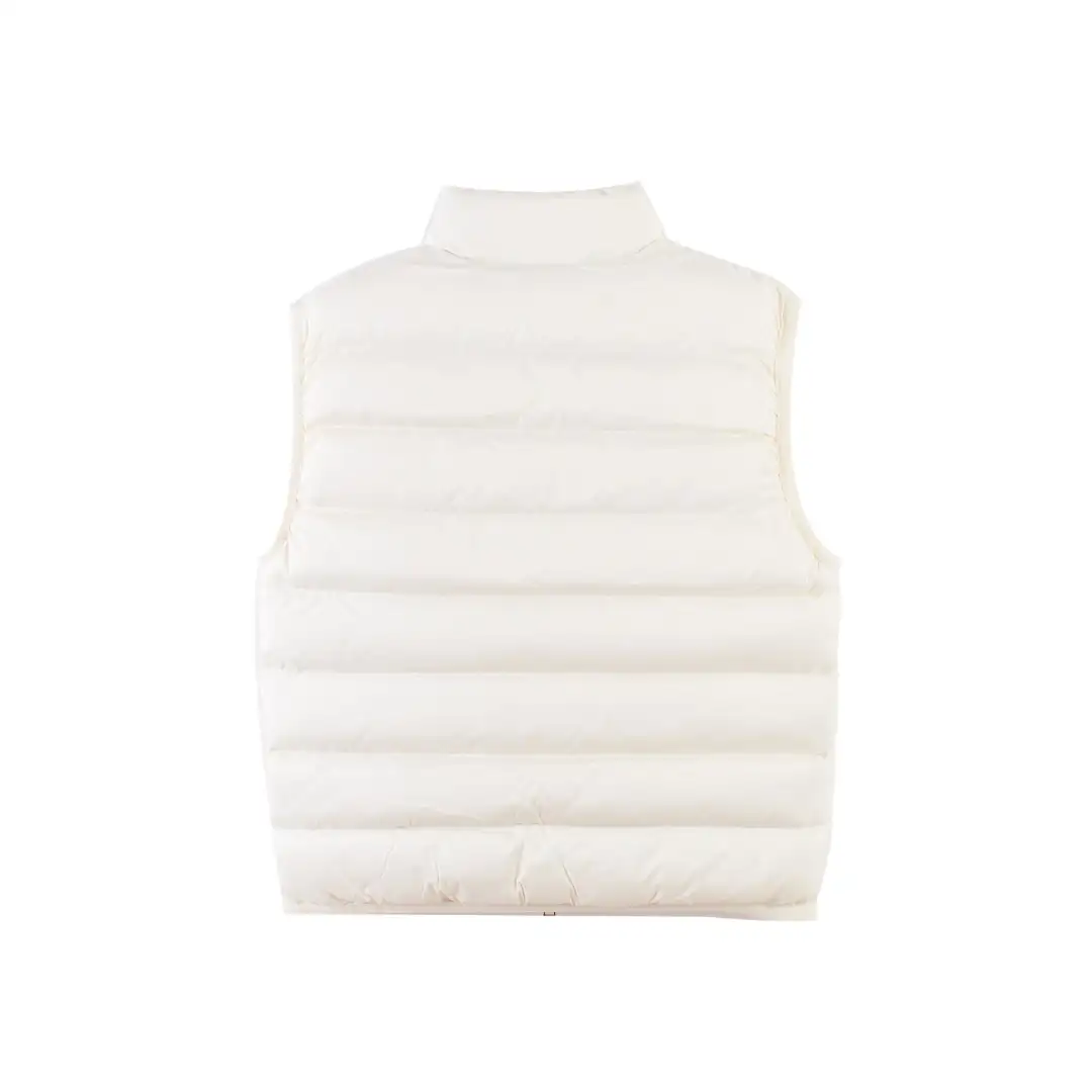 Moncler Stand Collar Vest - Image 3
