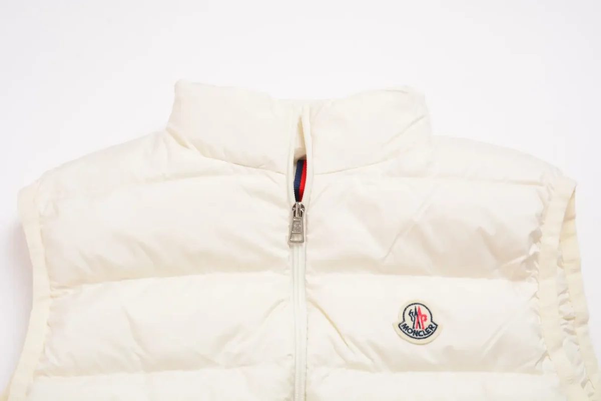 Moncler Stand Collar Vest - Image 8