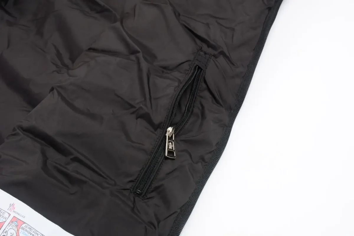 Moncler Stand Collar Vest - Image 8