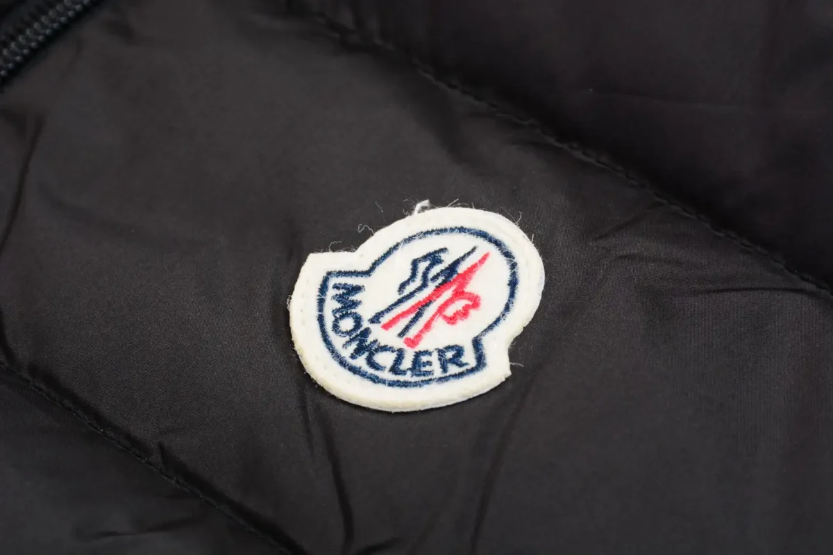 Moncler Stand Collar Vest - Image 9