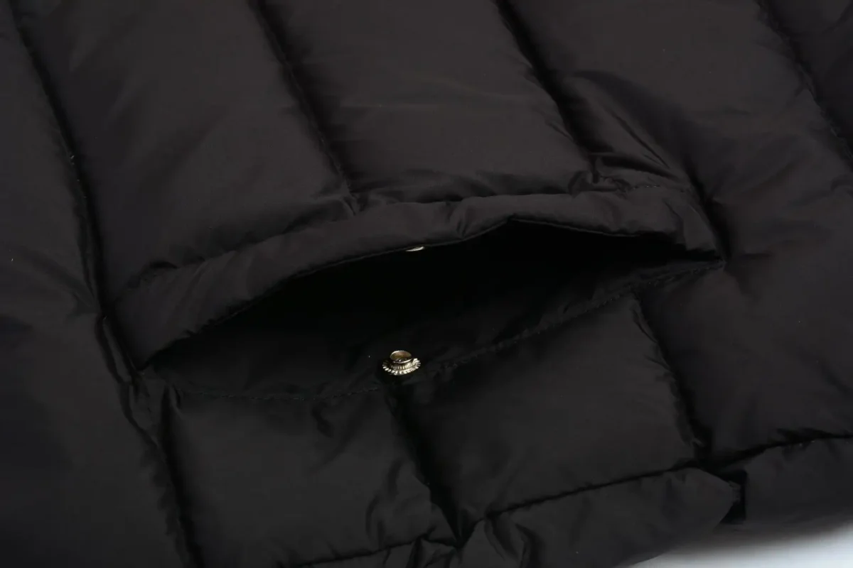 Moncler Stand Collar Vest - Image 10